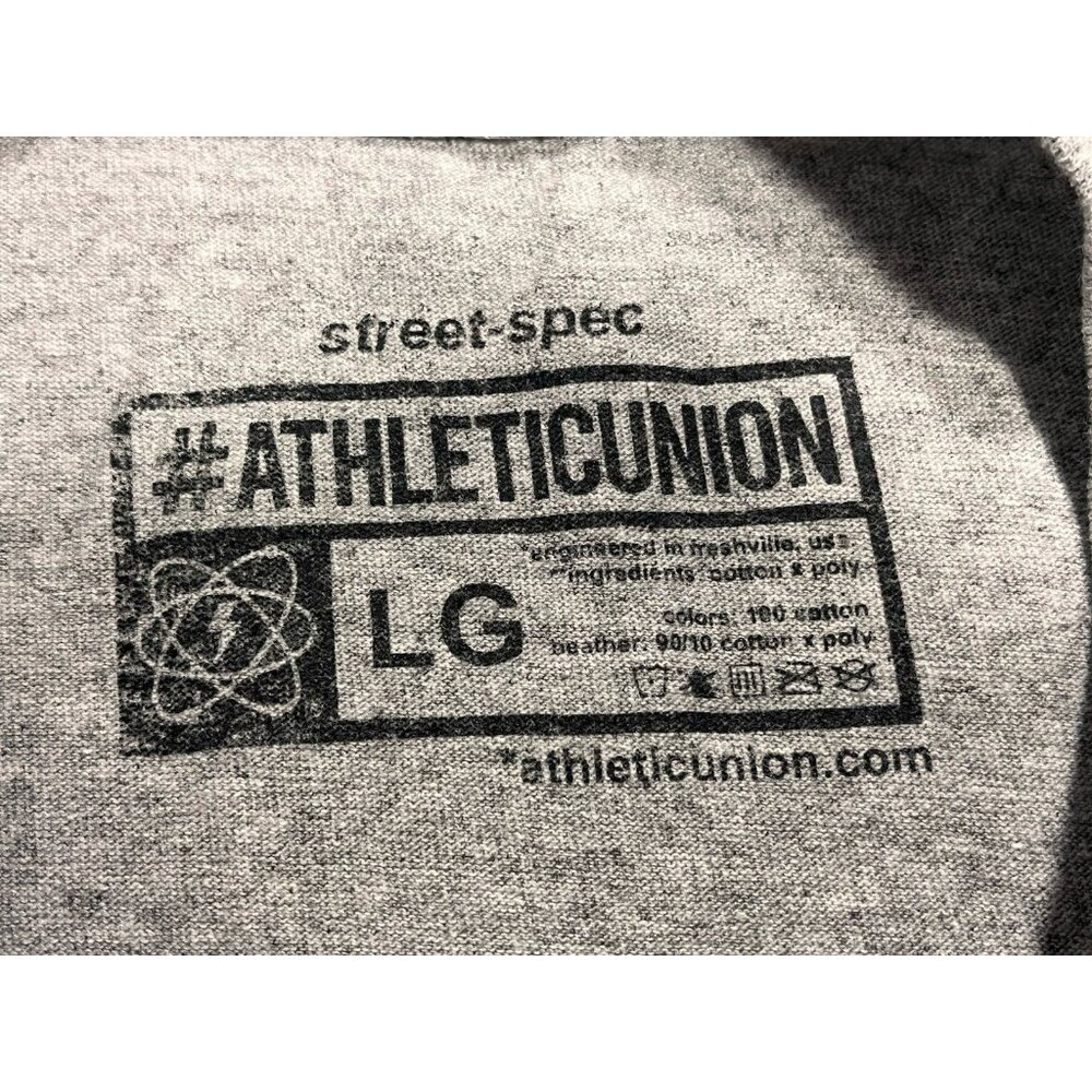 Georgetown Hoyas Defend The District T Shirt Large Gray Football Tee - Picture 6 of 9